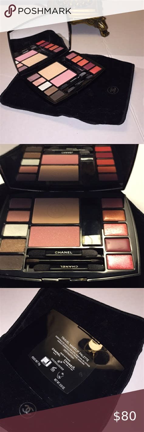 chanel travel diary make up|Chanel makeup and beauty kit.